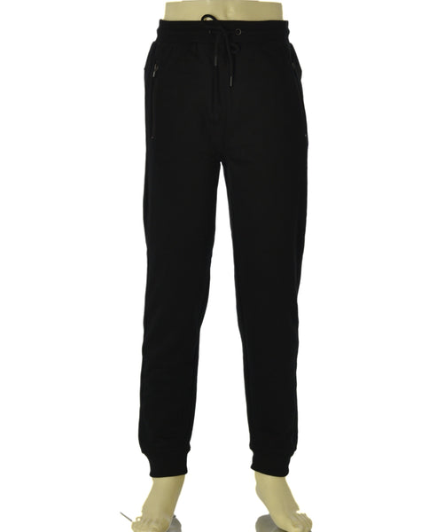PANTALONE TUTA UOMO LOSAN FELPATO POLSINI ELASTICO TASCHE ART. LMNAP0402 25021