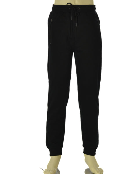 PANTALONE TUTA UOMO LOSAN FELPATO POLSINI ELASTICO TASCHE ART. LMNAP0402 25021