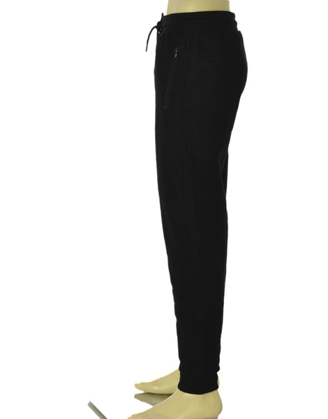 PANTALONE TUTA UOMO LOSAN FELPATO POLSINI ELASTICO TASCHE ART. LMNAP0402 25021