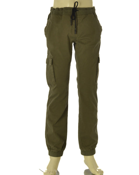 PANTALONE UOMO LOSAN CARGO TASCHE TASCONI POLSINI ELASTICO ART. LMNAP0402 25022