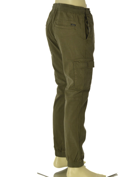 PANTALONE UOMO LOSAN CARGO TASCHE TASCONI POLSINI ELASTICO ART. LMNAP0402 25022