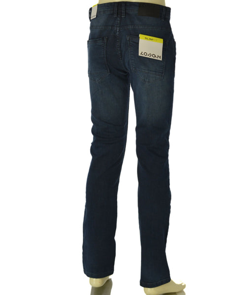 JEANS UOMO LOSAN CINQUE TASCHE ELASTICIZZATO SLIM FIT ART. LMNAP0401 25003