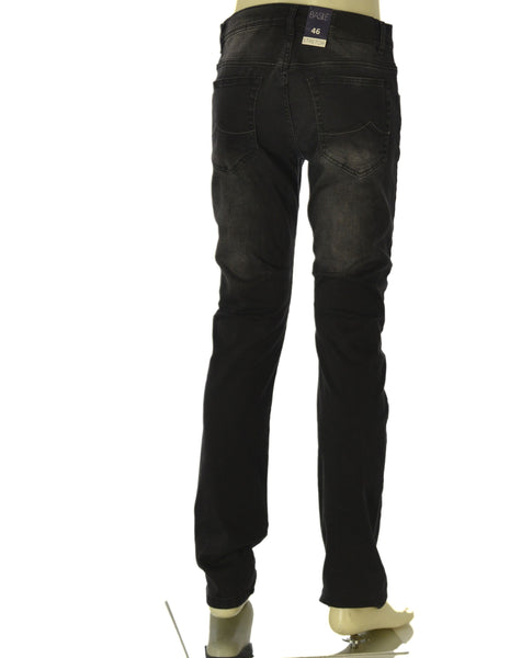 JEANS UOMO BASILE STRETCH CINQUE TASCHE REGULAR FIT ART. BE0226