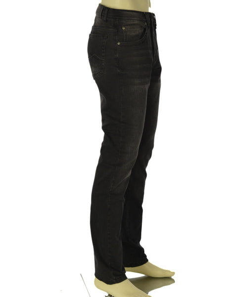JEANS UOMO BASILE STRETCH CINQUE TASCHE REGULAR FIT ART. BE0226