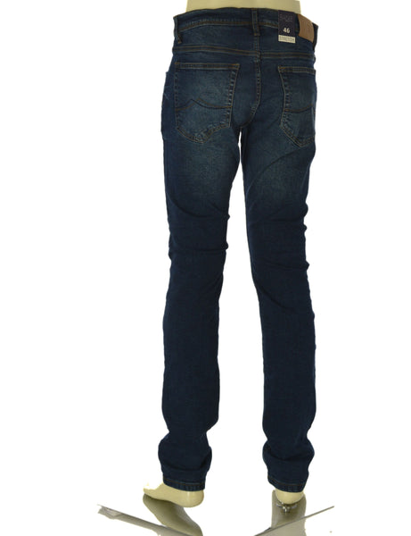 JEANS UOMO BASILE CINQUE TASCHE STRTCH REGULAR FIT ART. BE0225