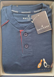PIGIAMA UOMO RAGAZZO TERMO COTONE SERAFINO FOOTBALL AMERICANO MARCA NAVIGARE ART. 141956