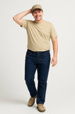 JEANS CORONA  SEA BARRIER CONF ELASTICIZZATO CICITURE IN CONTRASTO GAMBA DRITTA ART  RICH