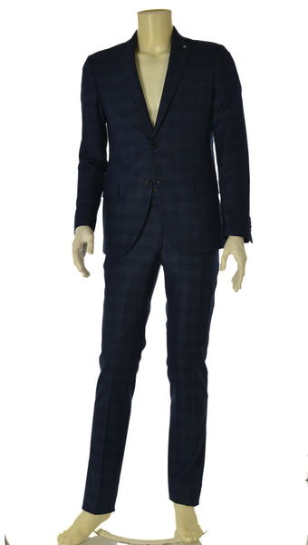 ABITO UOMO NO NAME SLIM DROP 8 GIACCA PANTALONE PRINCIPE DI GALLES ART. B2919 30162138