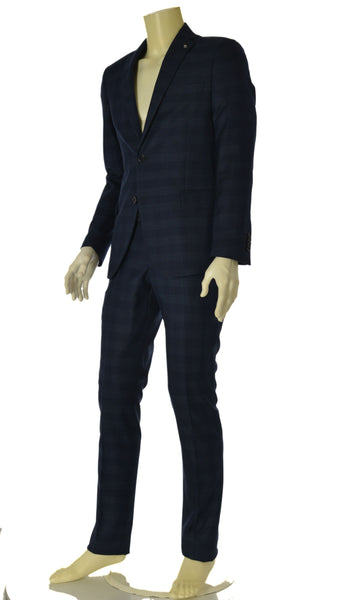 ABITO UOMO NO NAME SLIM DROP 8 GIACCA PANTALONE PRINCIPE DI GALLES ART. B2919 30162138