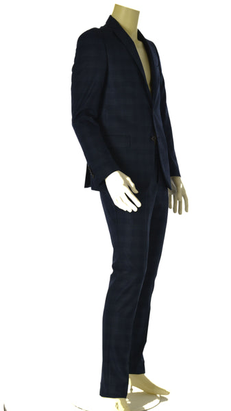 ABITO UOMO NO NAME SLIM DROP 8 GIACCA PANTALONE PRINCIPE DI GALLES ART. B2919 30162138