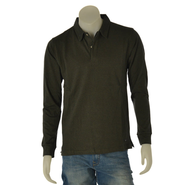 POLO UOMO COVERI MANICA LUNGA CALDO COTONE ART. PL4604