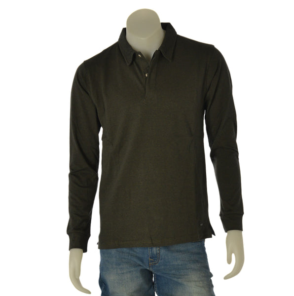 POLO UOMO COVERI MANICA LUNGA CALDO COTONE ART. PL4604