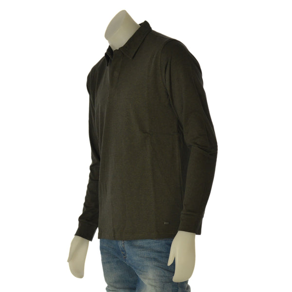 POLO UOMO COVERI MANICA LUNGA CALDO COTONE ART. PL4604