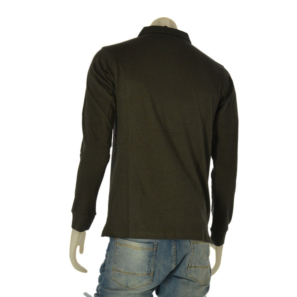 POLO UOMO COVERI MANICA LUNGA CALDO COTONE ART. PL4604