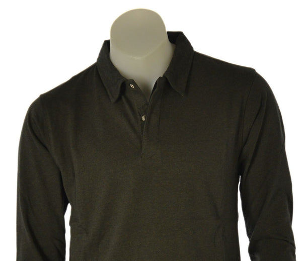 POLO UOMO COVERI MANICA LUNGA CALDO COTONE ART. PL4604