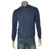 MAGLIONE UOMO ENRICO COVERI DOLCEVITA TRECCE LANA ART. EC136