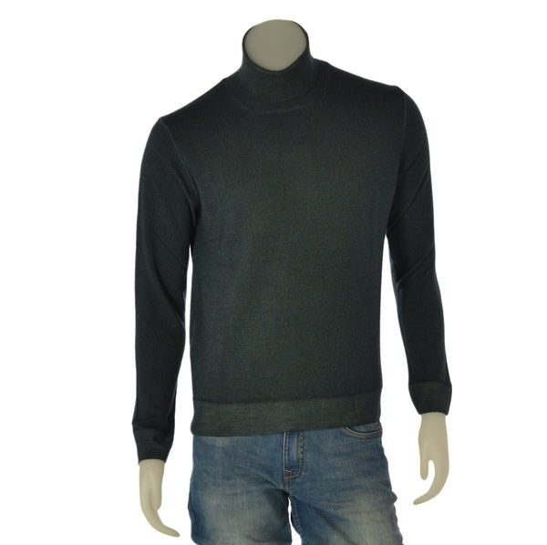 MAGLIONE UOMO ENRICO COVERI DOCEVITA MAGLIA RASATA LANA ART. EC237W