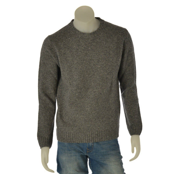 MAGLIONE UOMO ENRICO COVERI GIROCOLLO MELANGE LANA ART. EC241