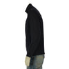 FELPA GARZATA UOMO IL GRANCHIO COLLO ALTO FRENCH TERRY FULL ZIP TASCHE COTONE ART.54FGR132