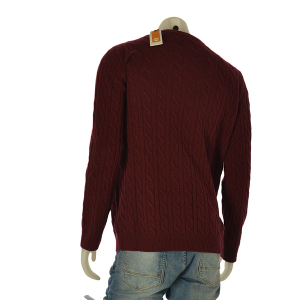MAGLIONE UOMO TIMBERLAND GIROCOLLO TRECCE LANA ART. TB0A2CEQ