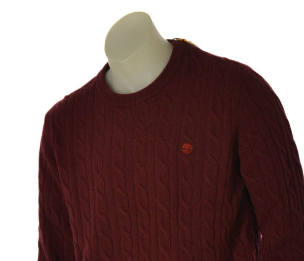 MAGLIONE UOMO TIMBERLAND GIROCOLLO TRECCE LANA ART. TB0A2CEQ