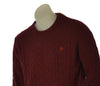 MAGLIONE UOMO TIMBERLAND GIROCOLLO TRECCE LANA ART. TB0A2CEQ