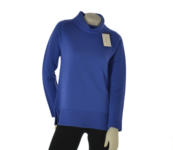 MAGLIONE DONNA TENEREZZA LANA CIMBELLA SPACCHI ART. Z9543