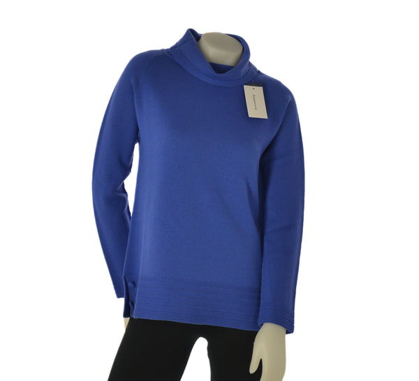 MAGLIONE DONNA TENEREZZA LANA CIMBELLA SPACCHI ART. Z9543