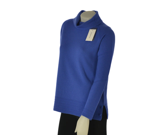 MAGLIONE DONNA TENEREZZA LANA CIMBELLA SPACCHI ART. Z9543