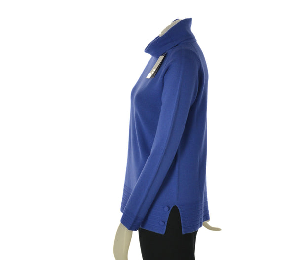 MAGLIONE DONNA TENEREZZA LANA CIMBELLA SPACCHI ART. Z9543