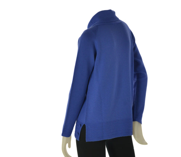 MAGLIONE DONNA TENEREZZA LANA CIMBELLA SPACCHI ART. Z9543