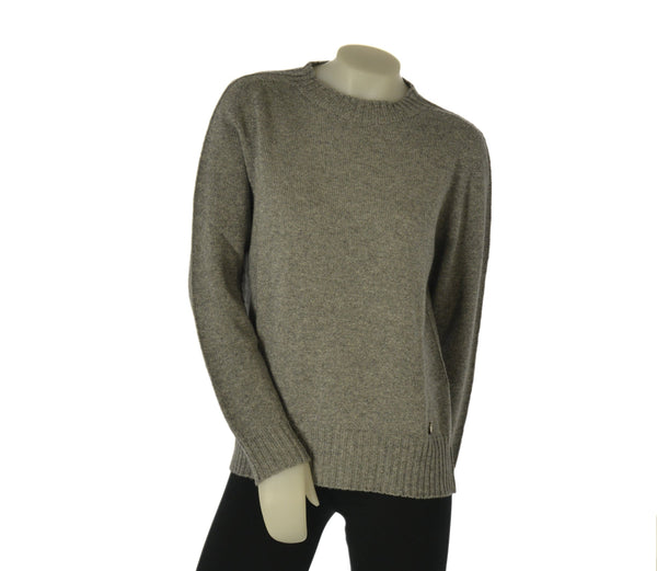 MAGLIONE DONNA RIVA TRICOT GIROCOLLO LAME ART. B315110A