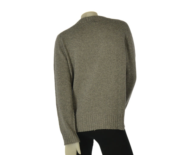 MAGLIONE DONNA RIVA TRICOT GIROCOLLO LAME ART. B315110A