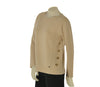 MAGLIONE DONNA RIVA TRICOT GIROCOLLO LANA BOTTONI ART. B315619