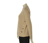 MAGLIONE DONNA RIVA TRICOT GIROCOLLO LANA BOTTONI ART. B315619