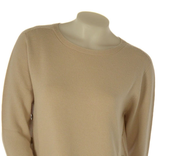 MAGLIONE DONNA RIVA TRICOT GIROCOLLO LANA BOTTONI ART. B315619