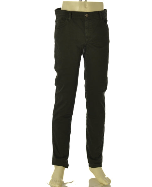 PANTALONI UOMO HOLIDAY TAGLIO JEANS CALDO COTONE MICRO FANTASIA ART. 01975 STOCCOLMA 3181