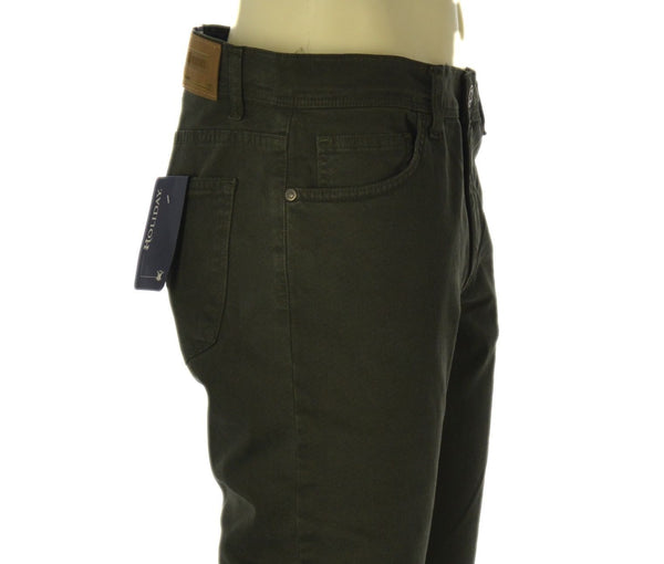 PANTALONI UOMO HOLIDAY TAGLIO JEANS CALDO COTONE MICRO FANTASIA ART. 01975 STOCCOLMA 3181