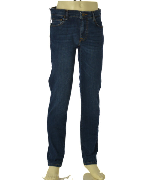 JEANS UOMO HOLIDAY CINQUE TASCHE SLIM FIT ELASTICIZZATO ART. 01984 JAGO3111