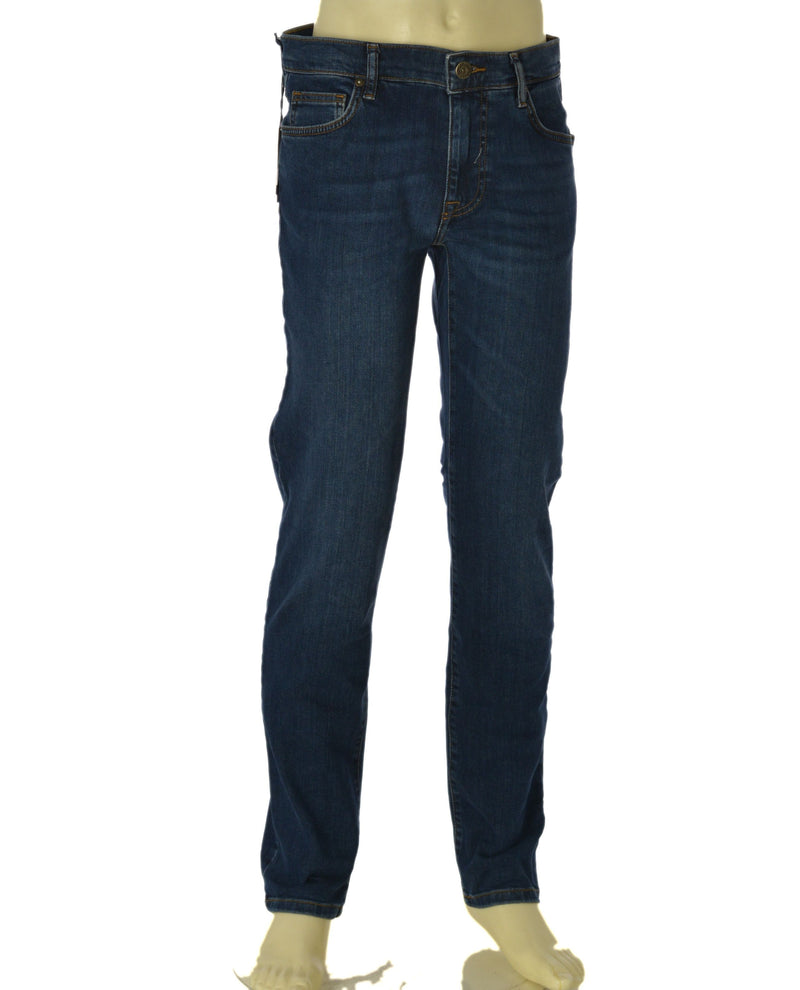 JEANS UOMO HOLIDAY CINQUE TASCHE SLIM FIT ELASTICIZZATO ART. 01984 JAGO3111