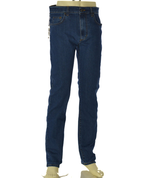 JEANS UOMO HOLIDAY CINQUE TASCHE VITA ALTA REGULAR ART. 01800 EMET 3159