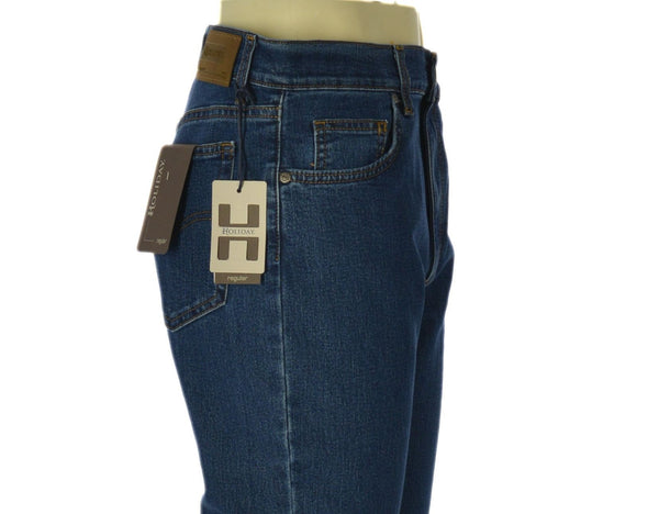 JEANS UOMO HOLIDAY CINQUE TASCHE VITA ALTA REGULAR ART. 01800 EMET 3159