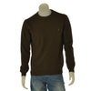 MAGLIONE UOMO TIMBERLAND BASICO GIROCOLLO LOGO LANA ART.TB0A2BFH
