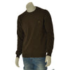 MAGLIONE UOMO TIMBERLAND BASICO GIROCOLLO LOGO LANA ART.TB0A2BFH