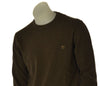 MAGLIONE UOMO TIMBERLAND BASICO GIROCOLLO LOGO LANA ART.TB0A2BFH