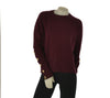 MAGLIONE DONNA GRIFFAI GIROCOLLO BOTTONI ART. 5674
