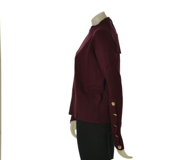 MAGLIONE DONNA GRIFFAI GIROCOLLO BOTTONI ART. 5674