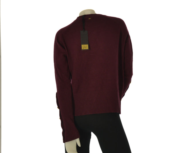 MAGLIONE DONNA GRIFFAI GIROCOLLO BOTTONI ART. 5674