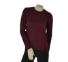 MAGLIONE DONNA GRIFFAI GIROCOLLO BASICO LUREX ART. 5599