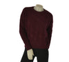 MAGLIONE DONNA GRIFFAI GIROCOLLO TRECCE ART 5645
